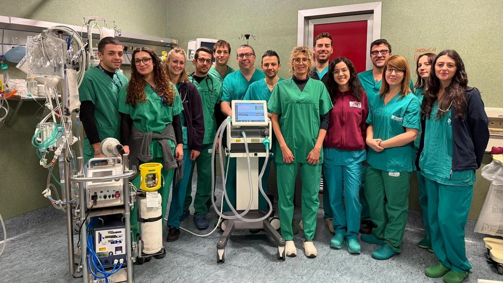 Andrea renasce após 45 minutos: como a ECMO virou o jogo contra a parada cardíaca em Torino