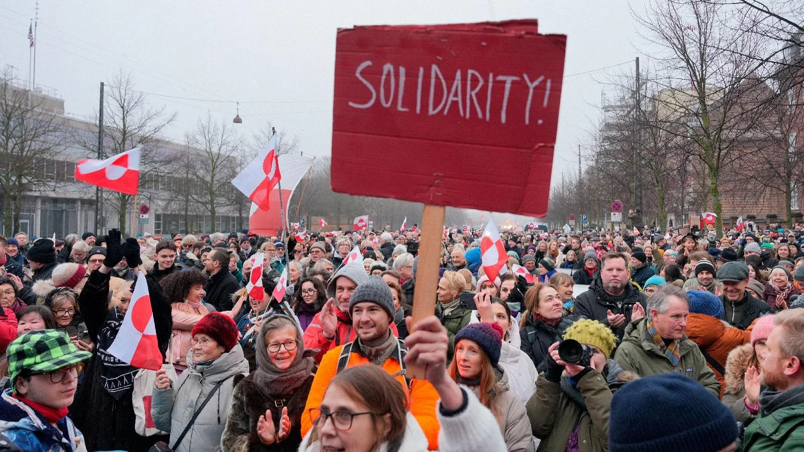 União Europeia fecha fileiras contra as tarifas de Trump: “A Groenlândia não está à venda”