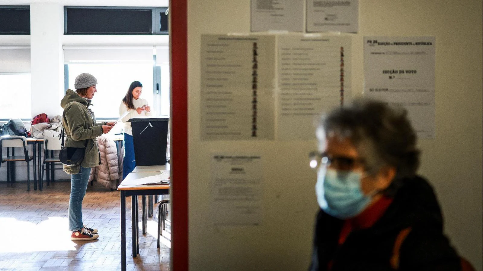 Portugal vota: início das eleições presidenciais com 11 candidatos e possível segundo turno em 8 de fevereiro