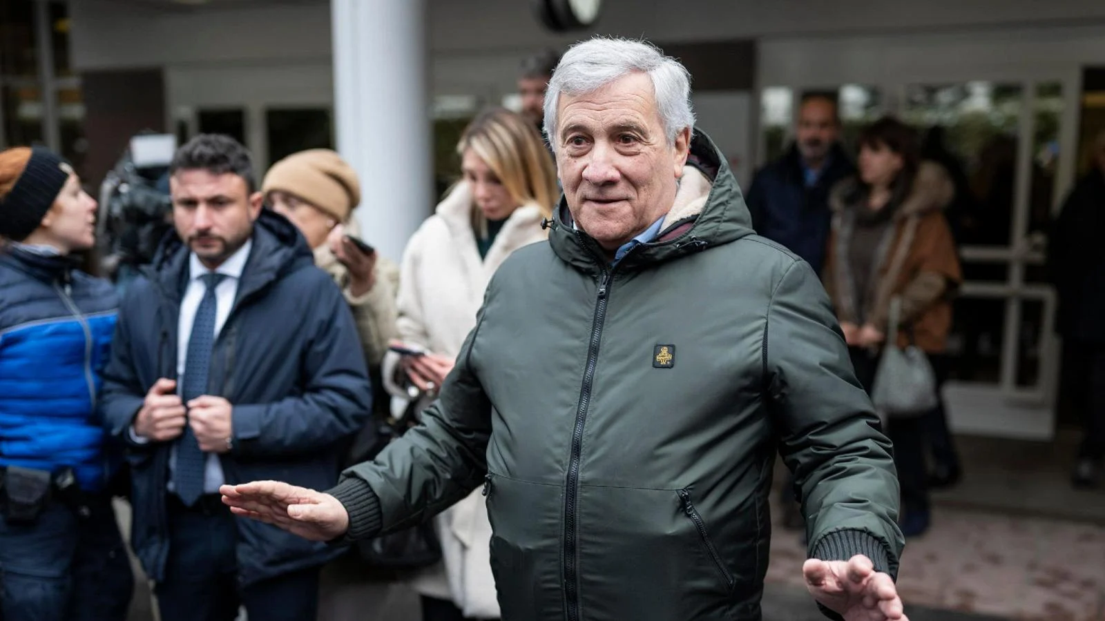 Tajani em Misurata: início das obras do terminal que redesenha o papel estratégico do porto líbio