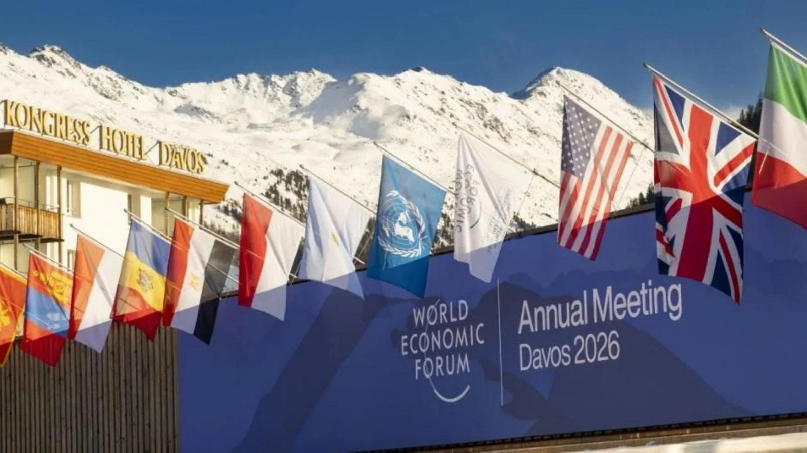 Davos 2026: Groenlândia, Trump e choques geopolíticos dominam o Fórum