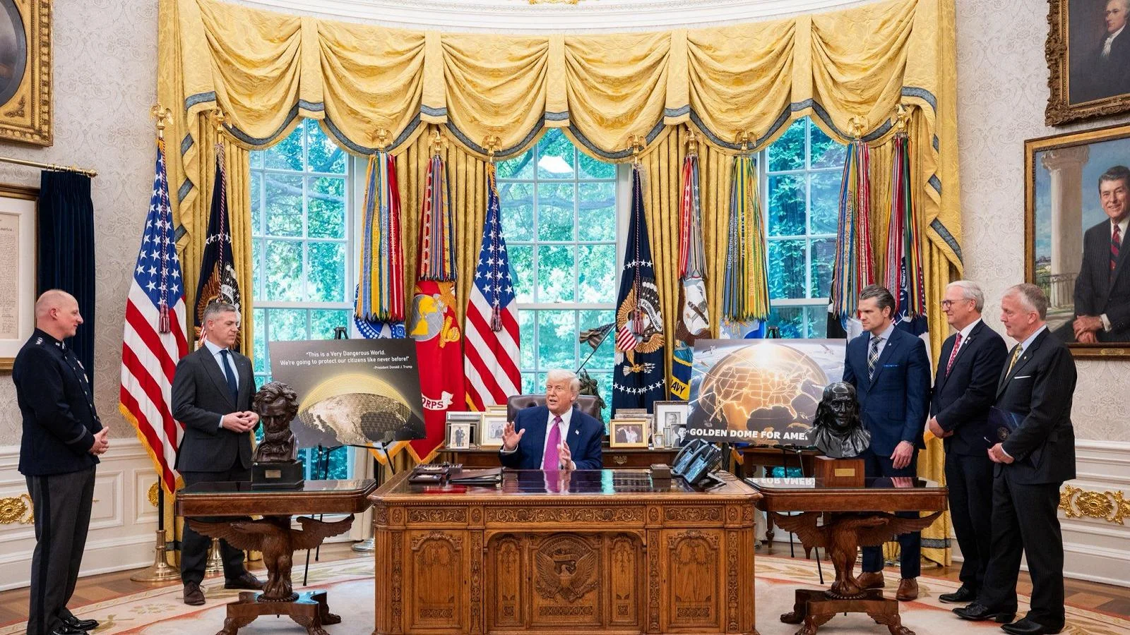 Golden Dome Shield: o imenso escudo espacial de Trump e as implicações geoestratégicas da Groenlândia