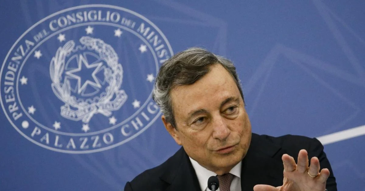 Fratelli d'Italia propõe Mario Draghi como enviado da UE para a Ucrânia: um giro que expõe contradições
