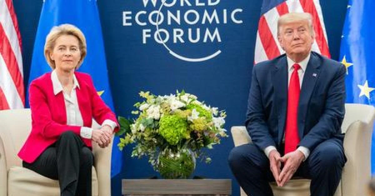 Groenlândia: UE prepara contramedidas de €93 bi contra EUA; esfuma-se a ‘bazuca’ anti-coerção de Macron