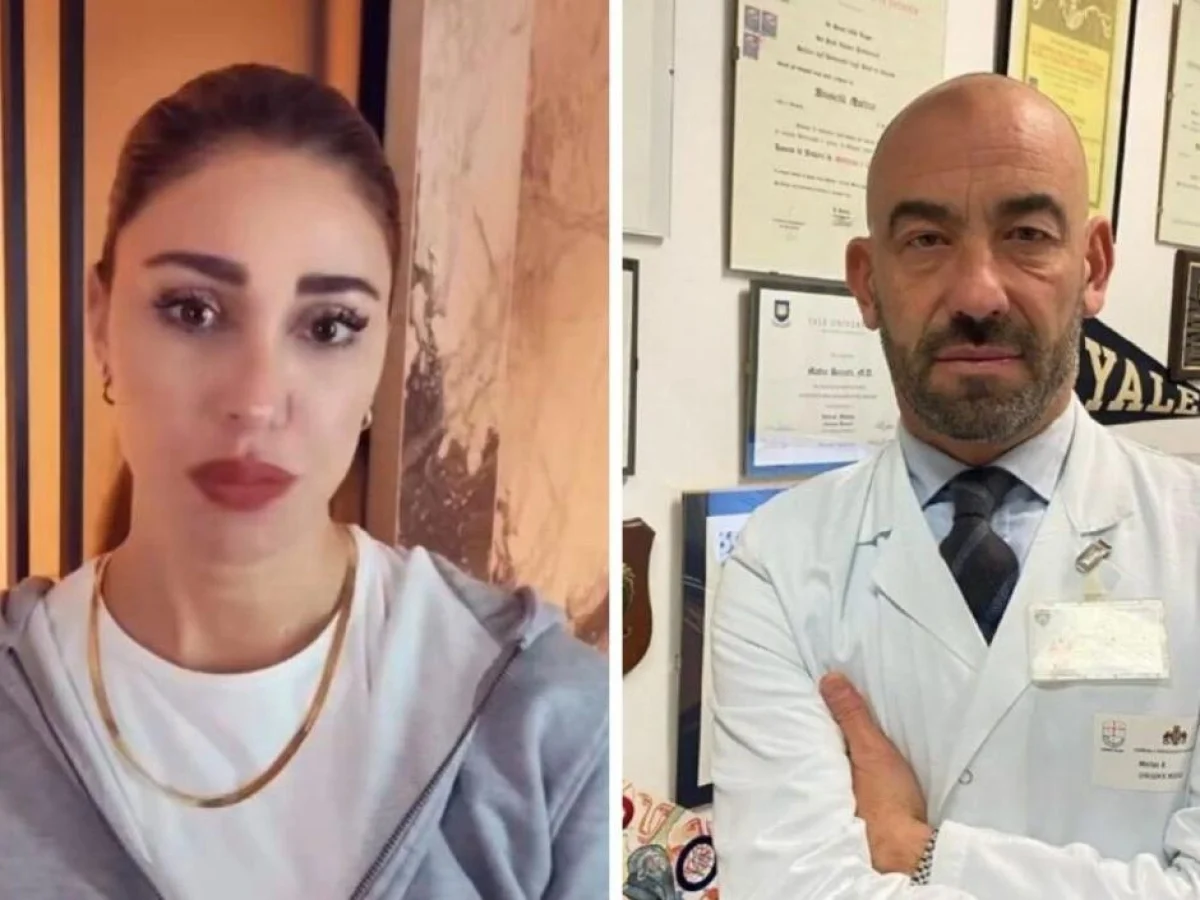 Belén relata três dias de febre e tosse após vacina; infectologista Bassetti critica comentário