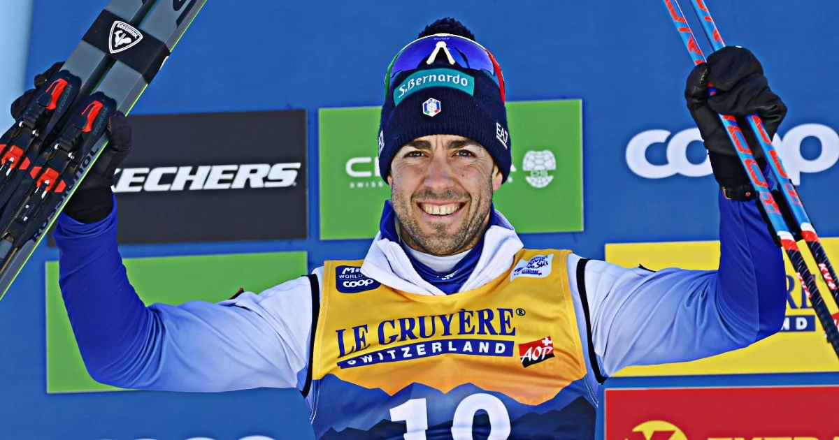 Federico Pellegrino é escolhido portabandiera da Itália para Milano-Cortina 2026: a carreira e os planos do campeão