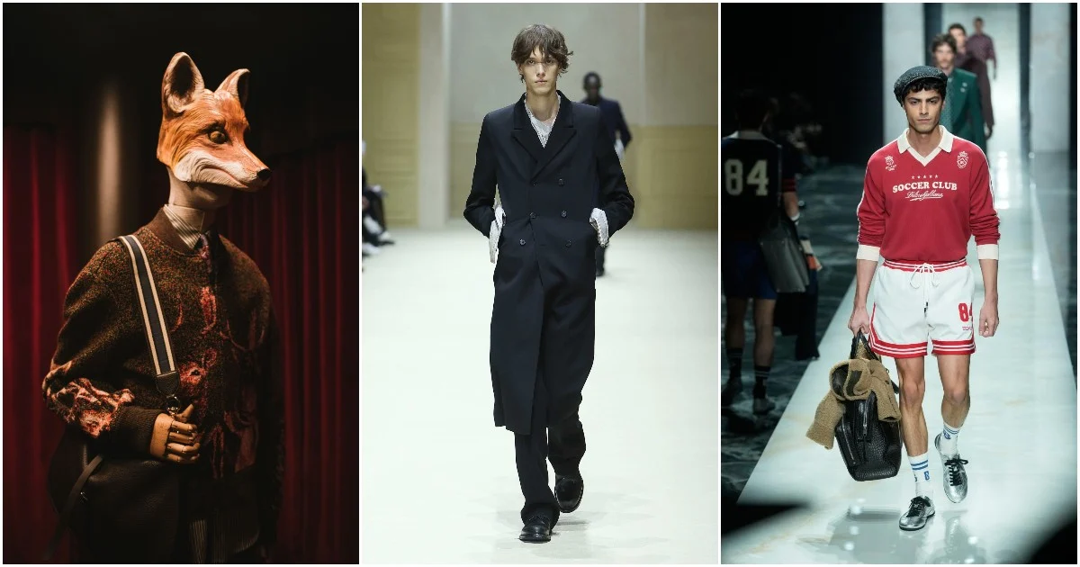 Milão Fashion Week 2026: os top e os flop da moda masculina — Prada define o eixo, Dolce & Gabbana repete estereótipos