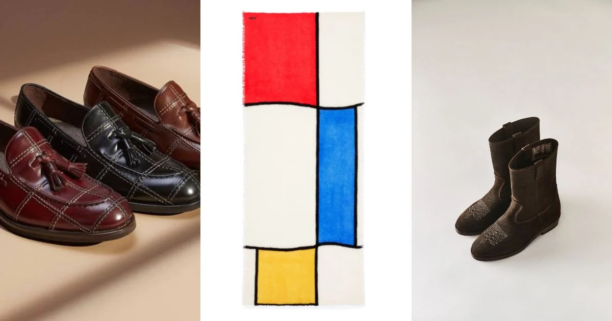 Tendências da moda masculina outono-inverno 2026: das calçados às malas com abertura por impressão digital, principais novidades vistas em Pitti e Milão