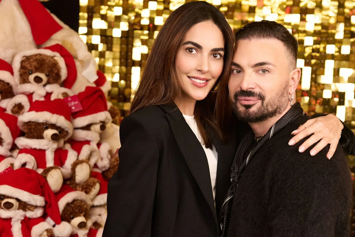 Make-up de Natal 2025: iluminadores, kajal e o eterno poder do batom vermelho