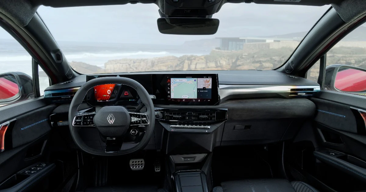 Nova Clio: mais espaço, segurança reforçada e infotainment com Google integrado