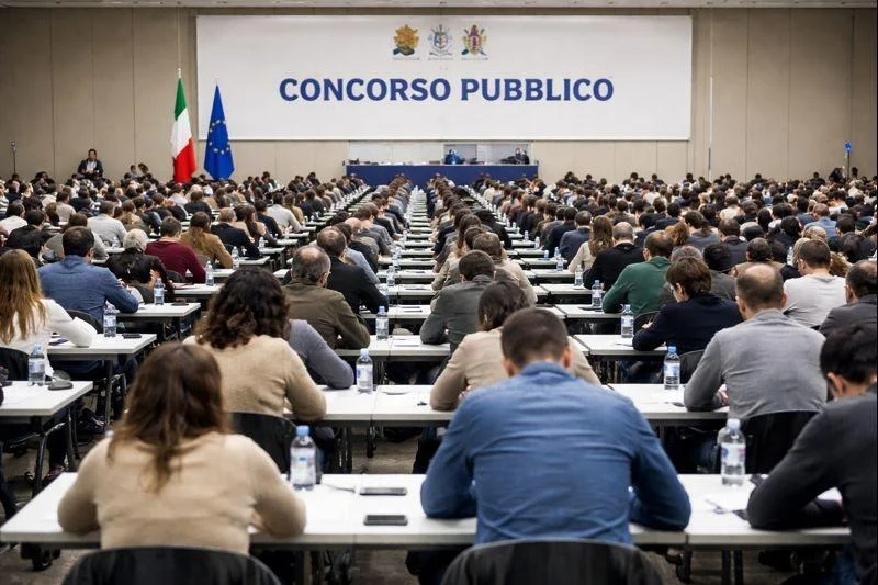 Concursos Públicos na Sicília: 600 Vagas com Inscrições em Jan–Fev 2026