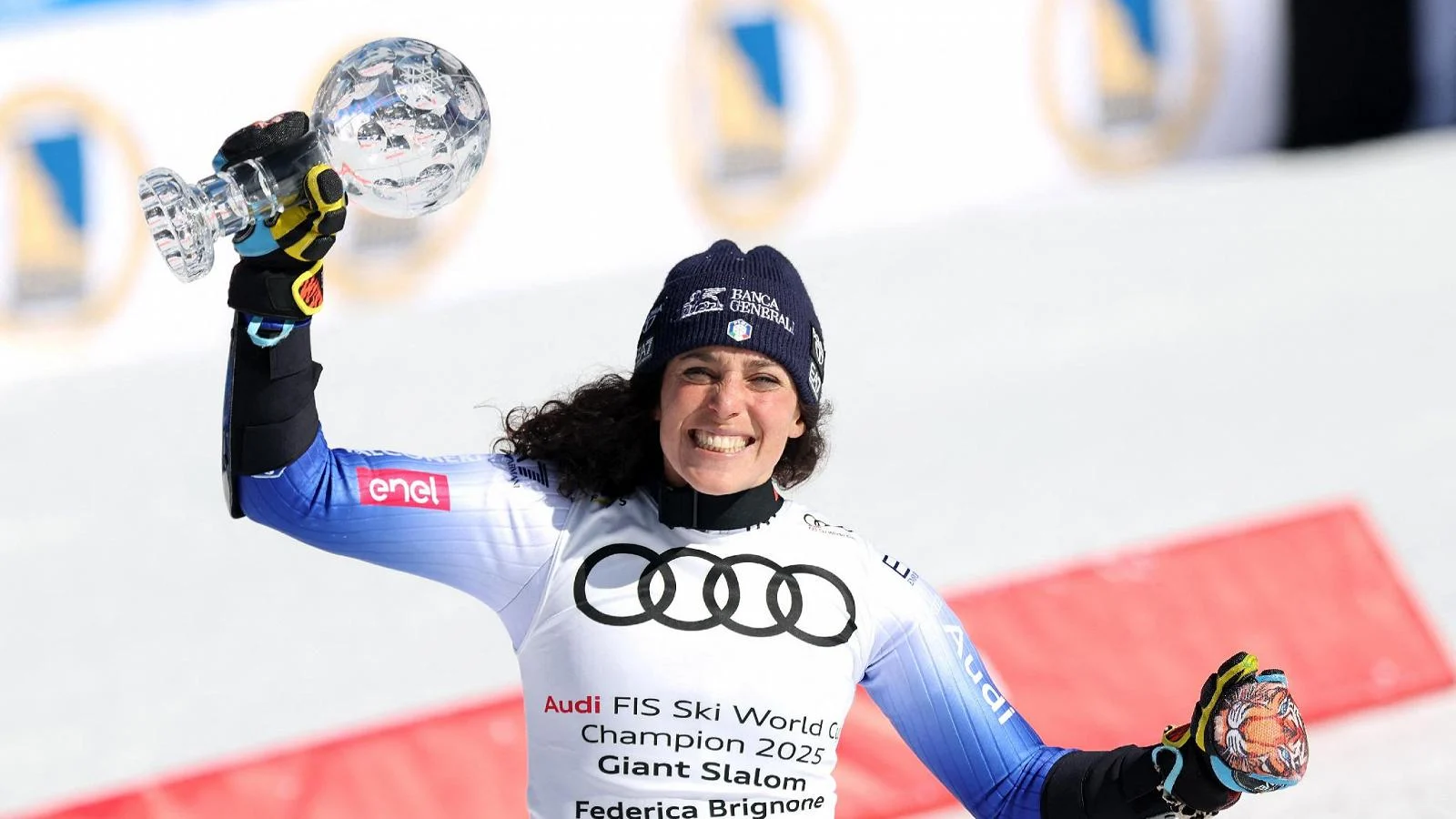 Retorno de Federica Brignone no gigante de Kronplatz: a ‘Regina’ volta à Erta