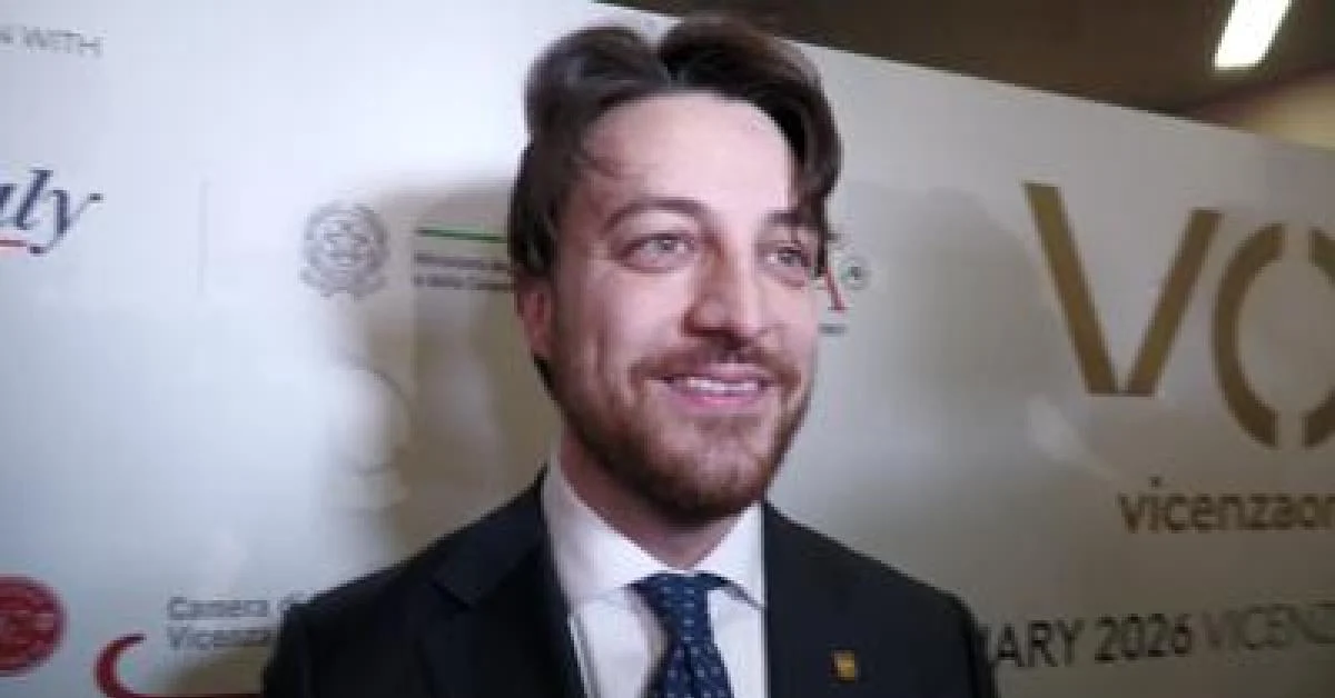 Vicenzaoro January 2026: Stefani destaca o setor de ourivesaria como 'fiore all’occhiello' do Veneto