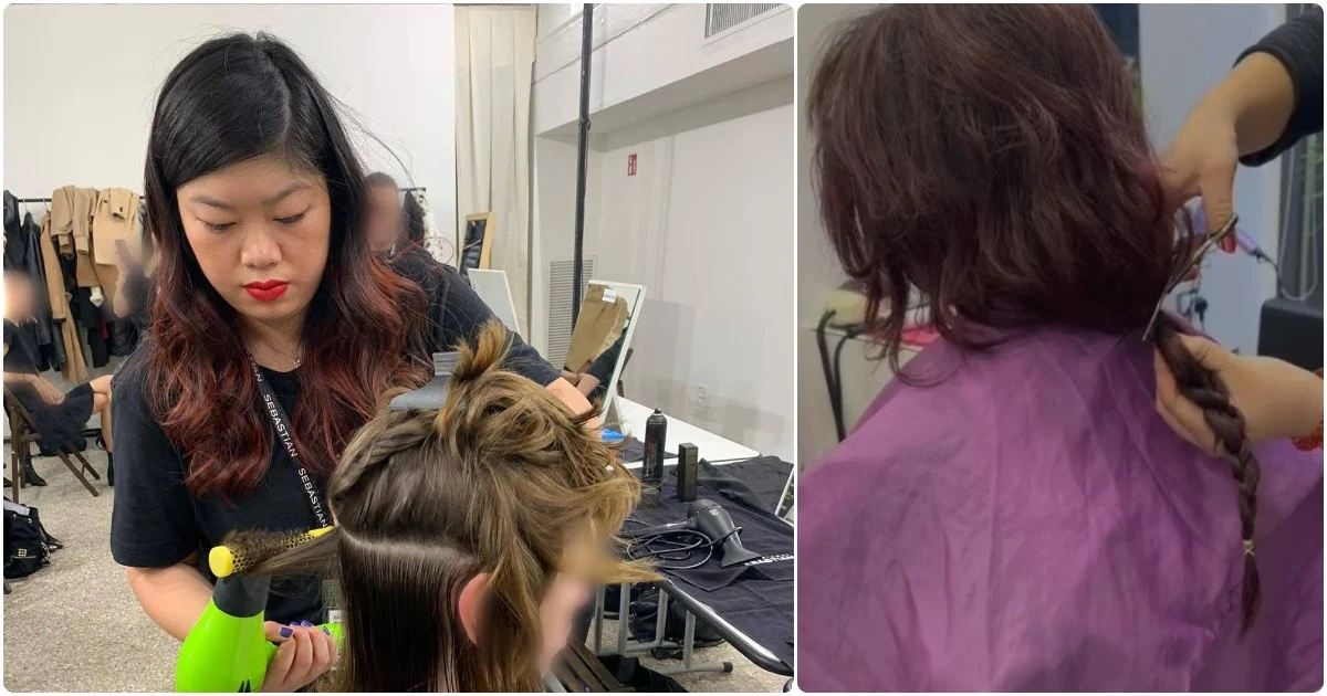 Trecce di solidarietà: salões italianos recolhem cabelos para vítimas do incêndio de Crans-Montana