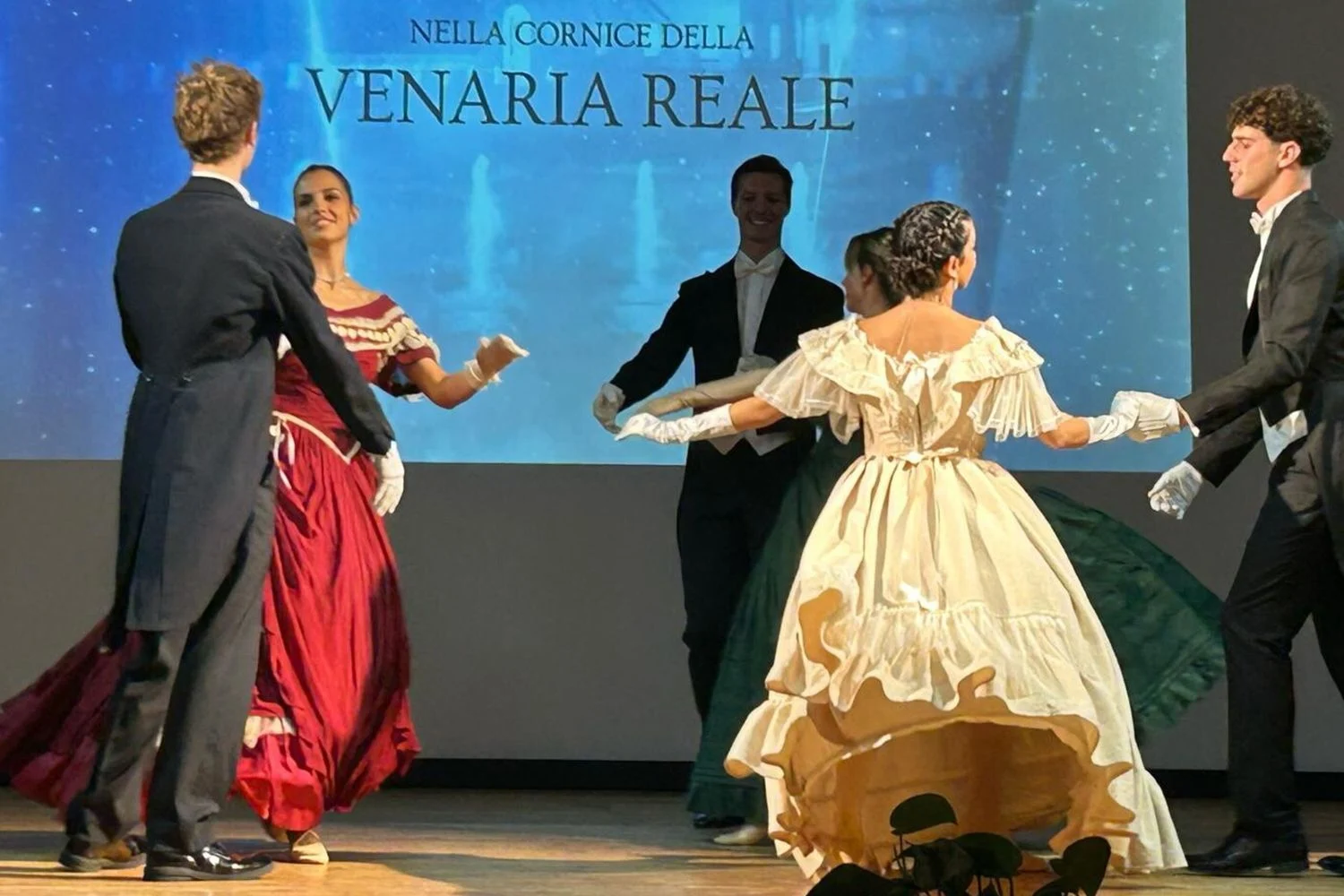 Vienna sul Lago: o Gran Ballo della Venaria Reale que ilumina tradição e solidariedade