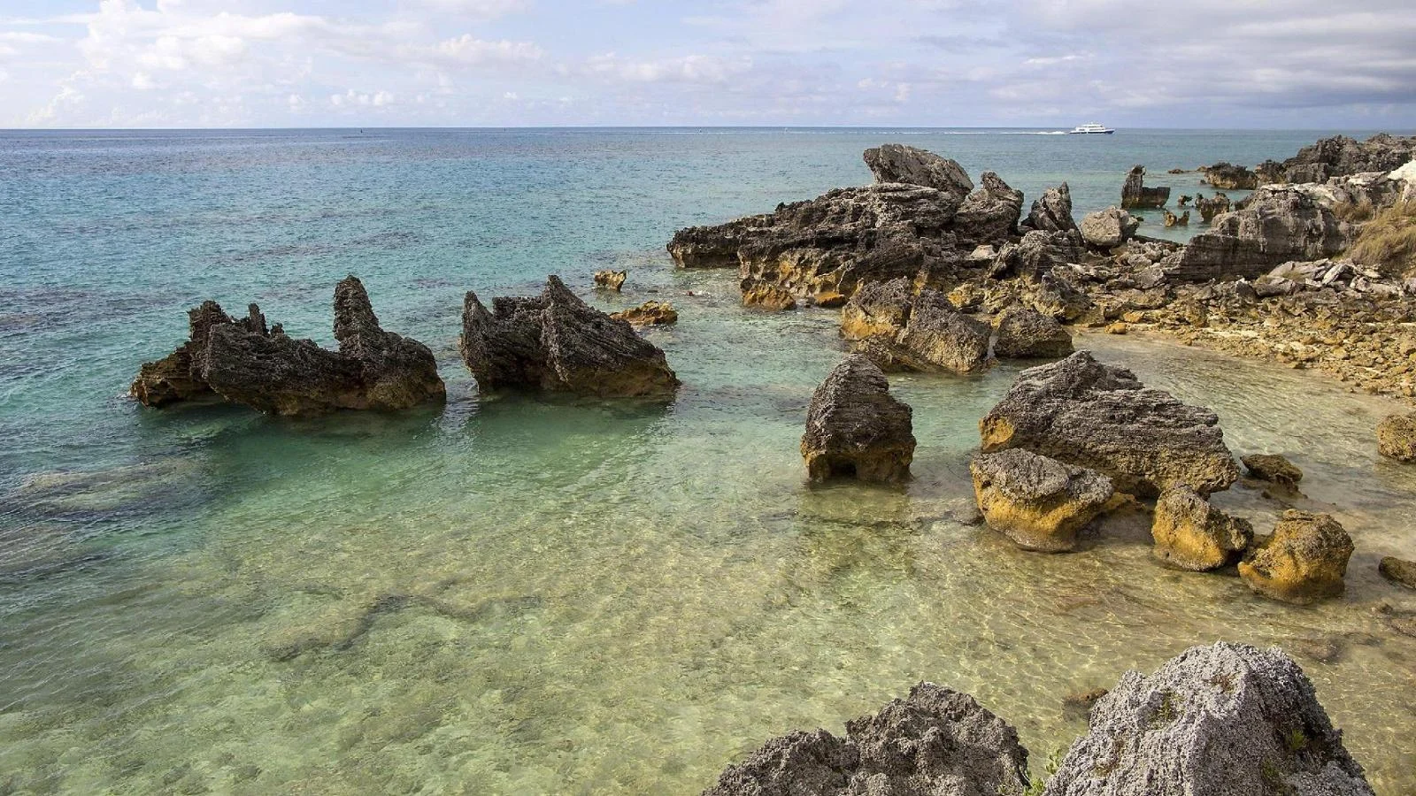 Bermuda: a rocha de 20 quilômetros que revela uma anomalia e desafia a geologia