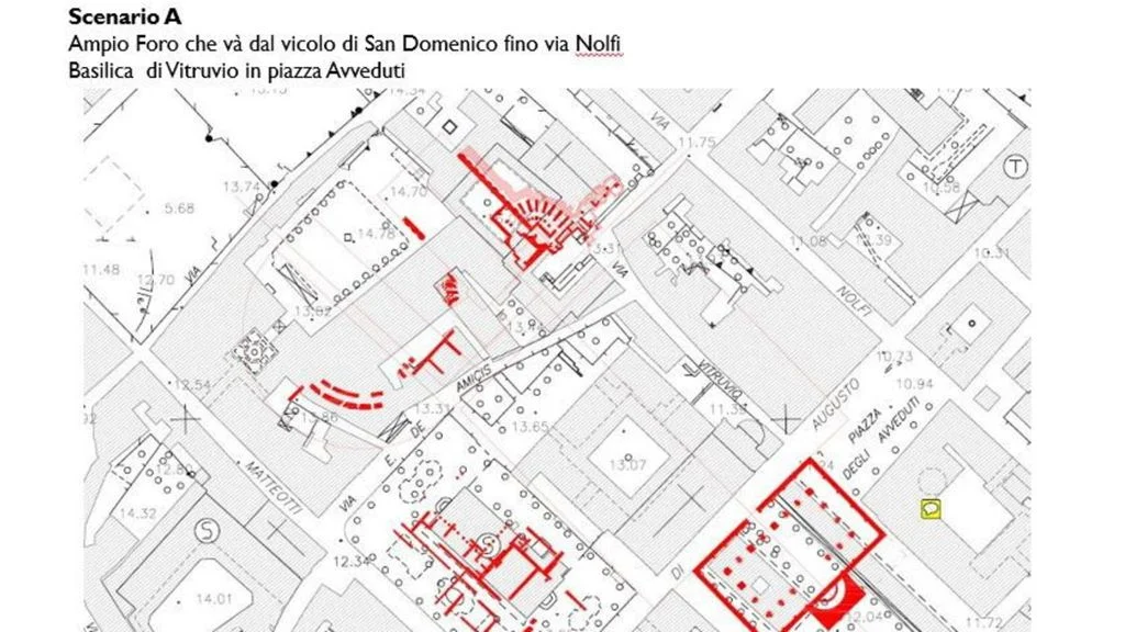 Dopo 2000 anni torna alla luce la Basilica di Vitruvio — agi.it