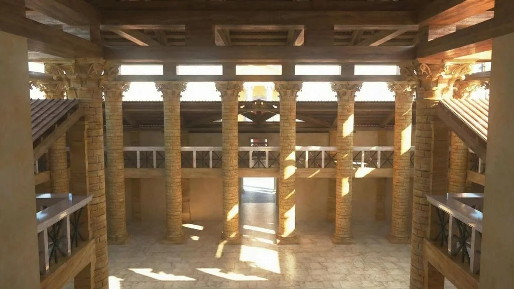 Dopo 2000 anni torna alla luce la Basilica di Vitruvio — agi.it