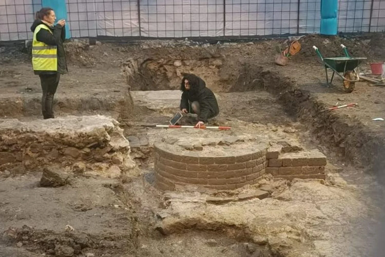 Basilica de Vitruvius emerge em Fano: a descoberta que reescreve a história da arquitetura
