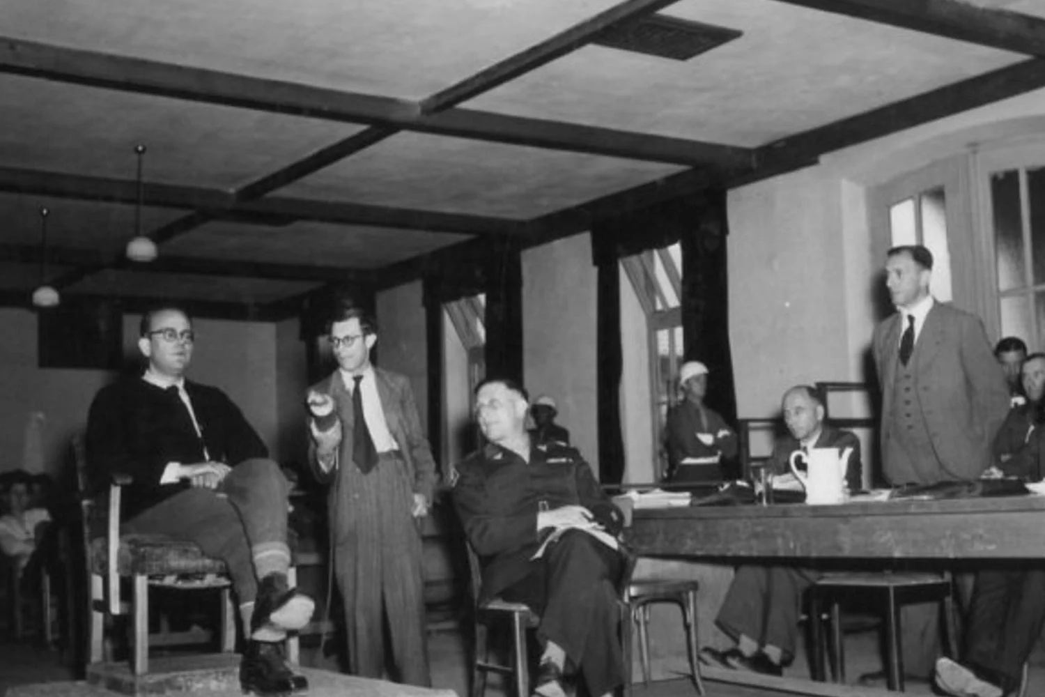 O juiz das SS que revelou o horror nos campòs: a investigação de Georg Konrad Morgen