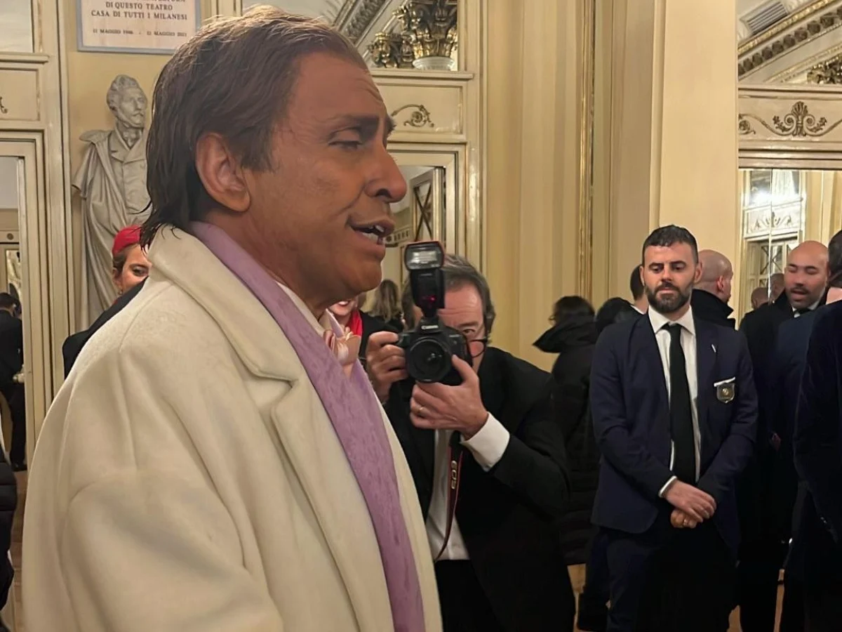 Dario Ballantini e a máscara de Valentino: quando a imitação virou história — e até o Calvin Klein acreditou