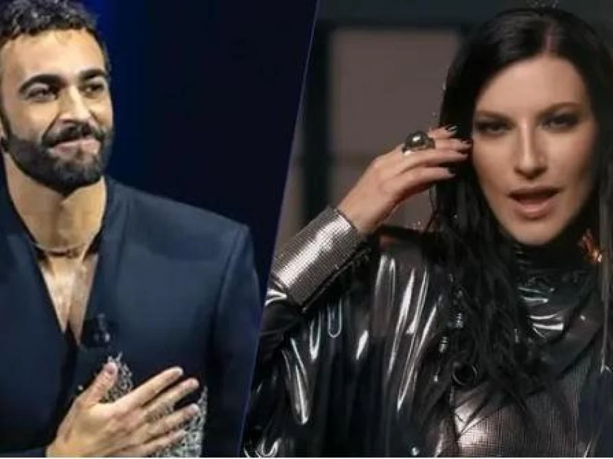Laura Pausini responde às críticas por cover de Mengoni: equipe e Fiorello entram em defesa
