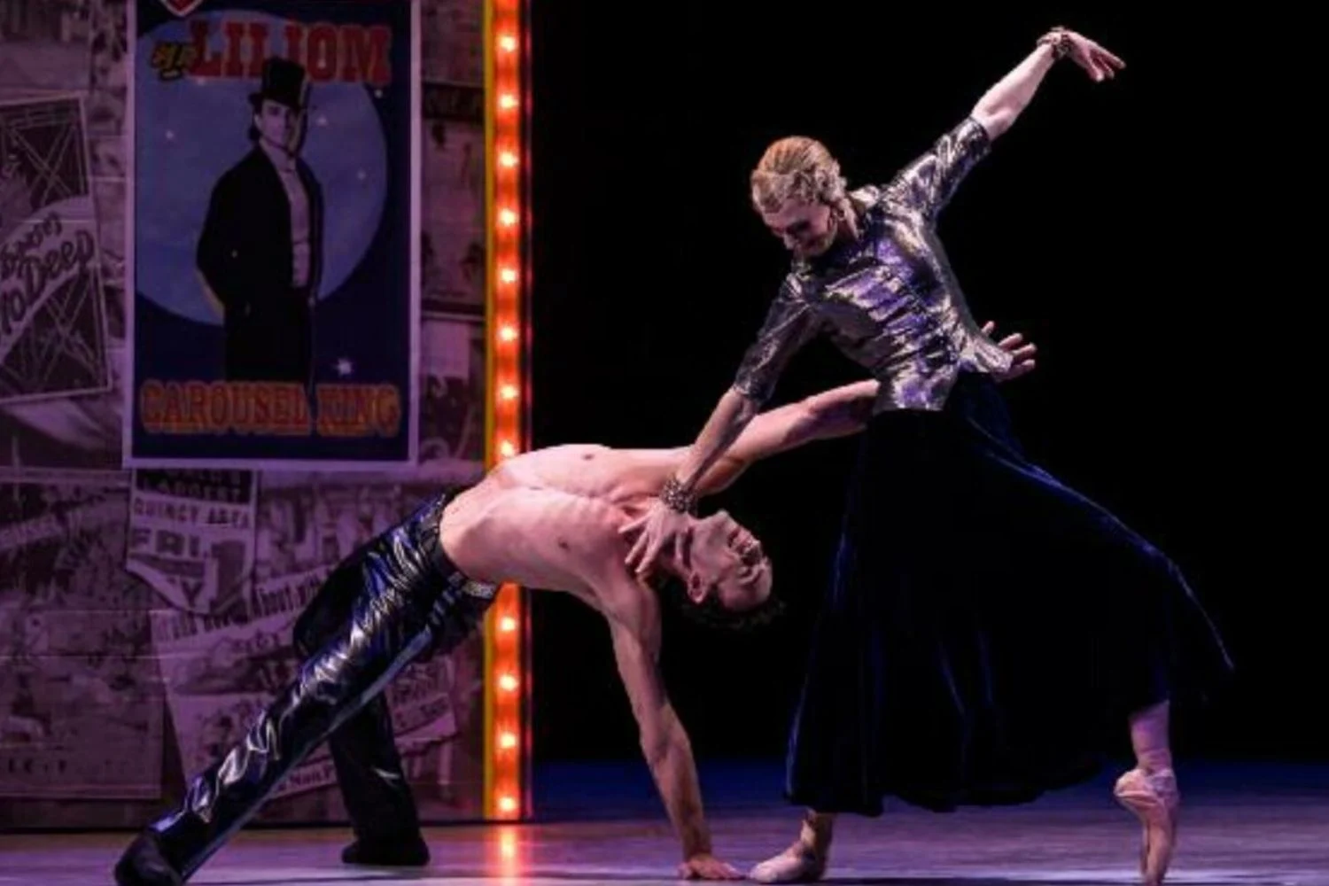 Liliom de Neumeier abre temporada do Teatro Nacional de Praga com muito teatro e dança