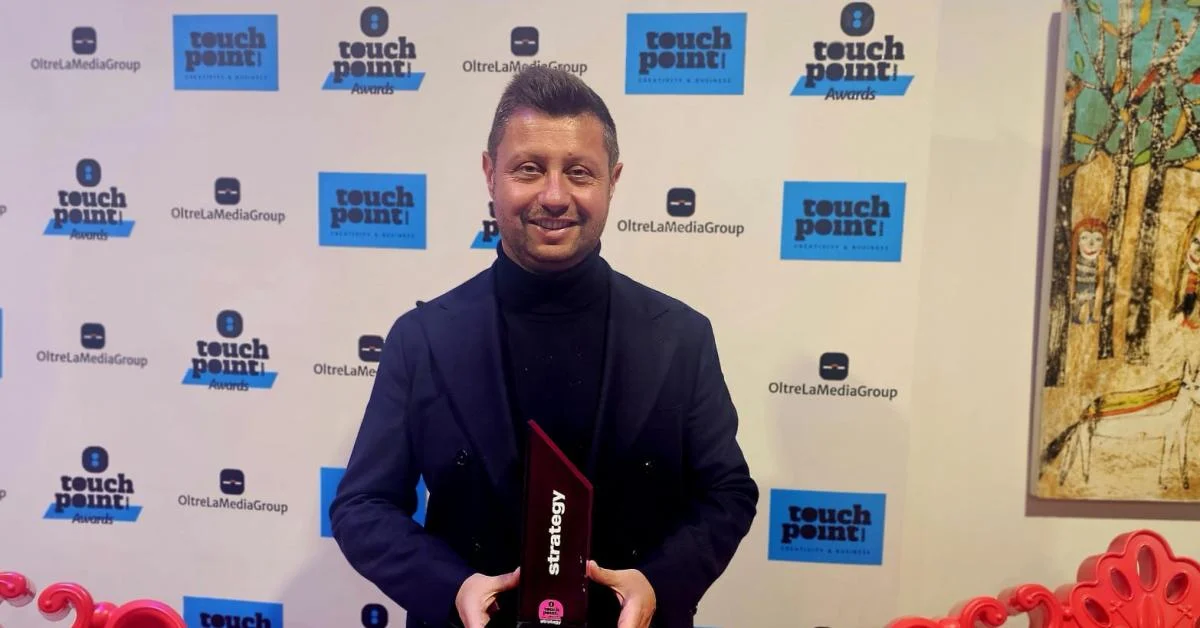 Touchpoint Awards Strategy 2025: Ital Communications e Mosaico Studio vencem o Prêmio Especial Impact ADV