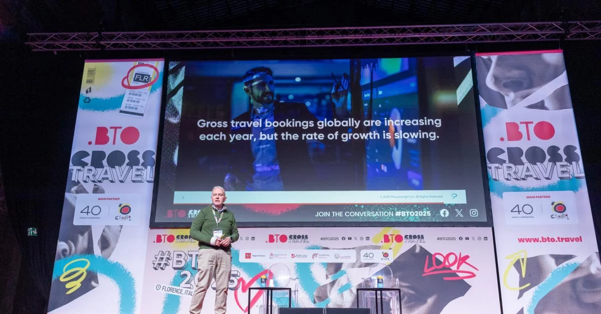 Turismo global deve alcançar US$ 1,72 trilhão em 2025 com apoio do digital e da IA