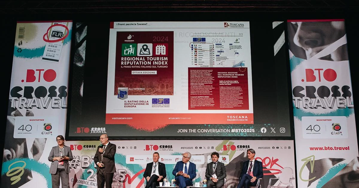 Turismo digital e inovação marcam a 17ª edição do BTO em Firenze