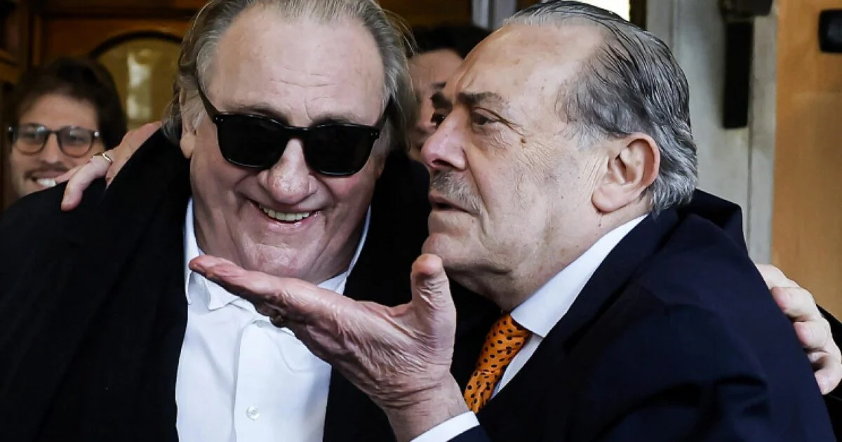 Rino Barillari e Gérard Depardieu selam paz após rixa no Harry’s Bar: quem ganha com a retirada das queixas