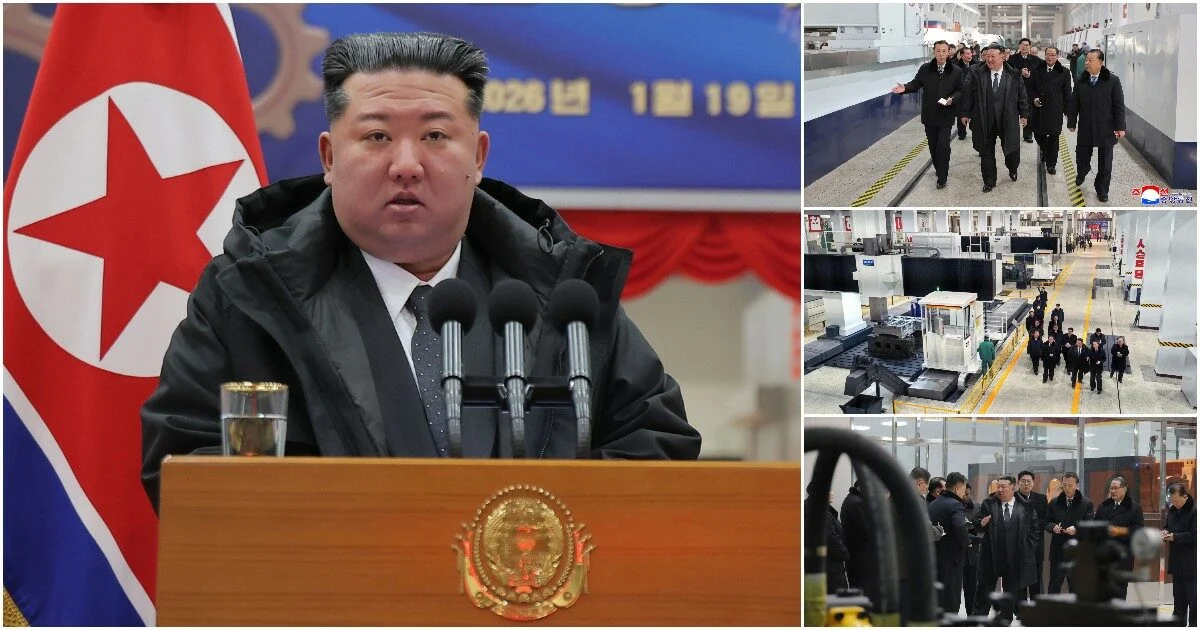 Kim Jong-un demite em público vice‑premier por falhas no projeto Ryongsong e endurece disciplina antes do 9º Congresso