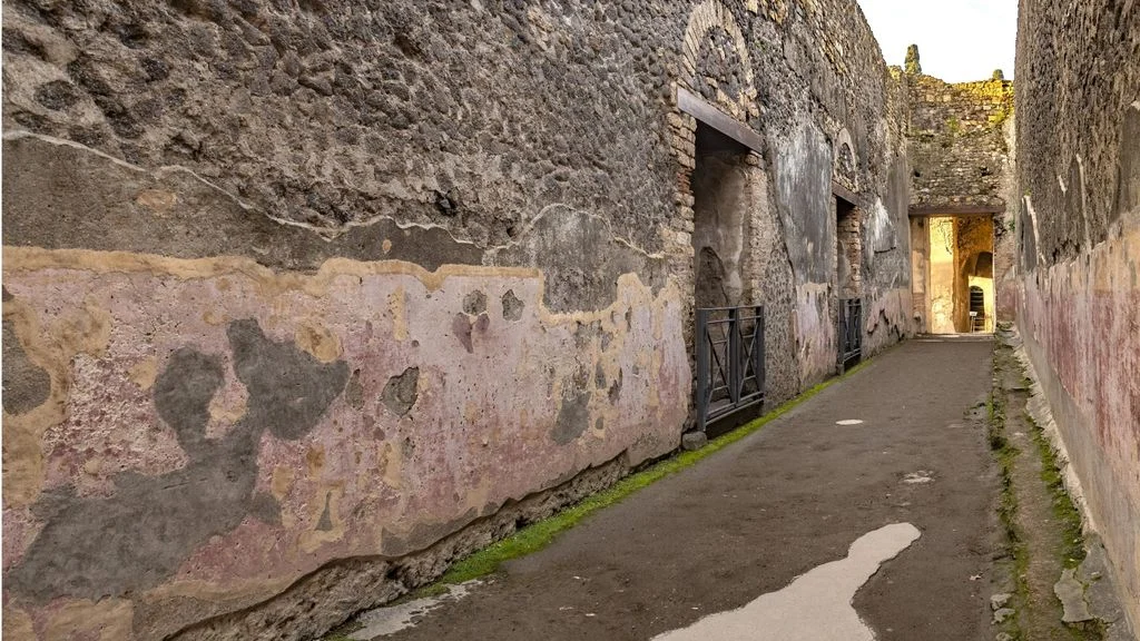Dopo 2000 anni riemergono i graffiti sui muri di Pompei — agi.it