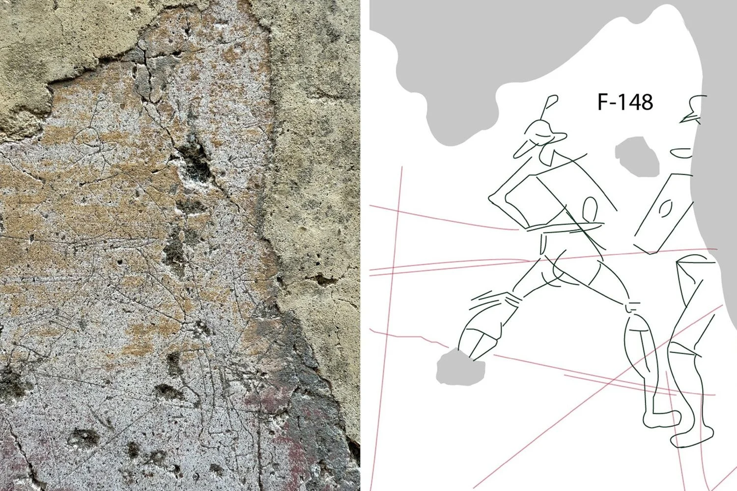 Grafites de Pompeia reaparecem após 2 mil anos graças à tecnologia