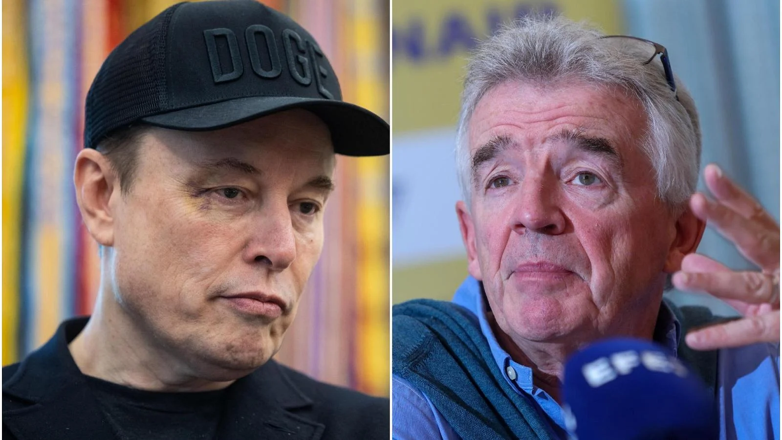 Starlink como opção para o Wi‑Fi da Ryanair: Musk provoca e lança sondagem sobre compra