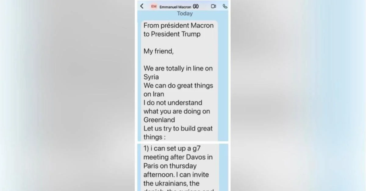 Macron convida Trump a Paris e mensagens vazam: um movimento tenso no tabuleiro diplomático