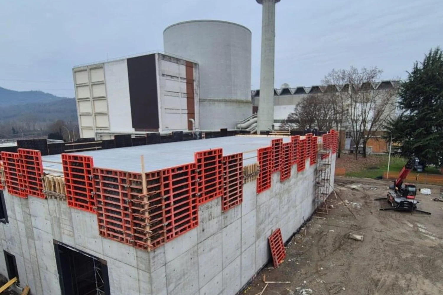 Trino: Sogin conclui reconstrução do depósito para resíduos radioativos na central Enrico Fermi