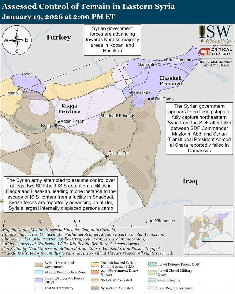 In Siria Sharaa alla resa dei conti con i curdi, tra offensive e fragili tregue — rainews.it