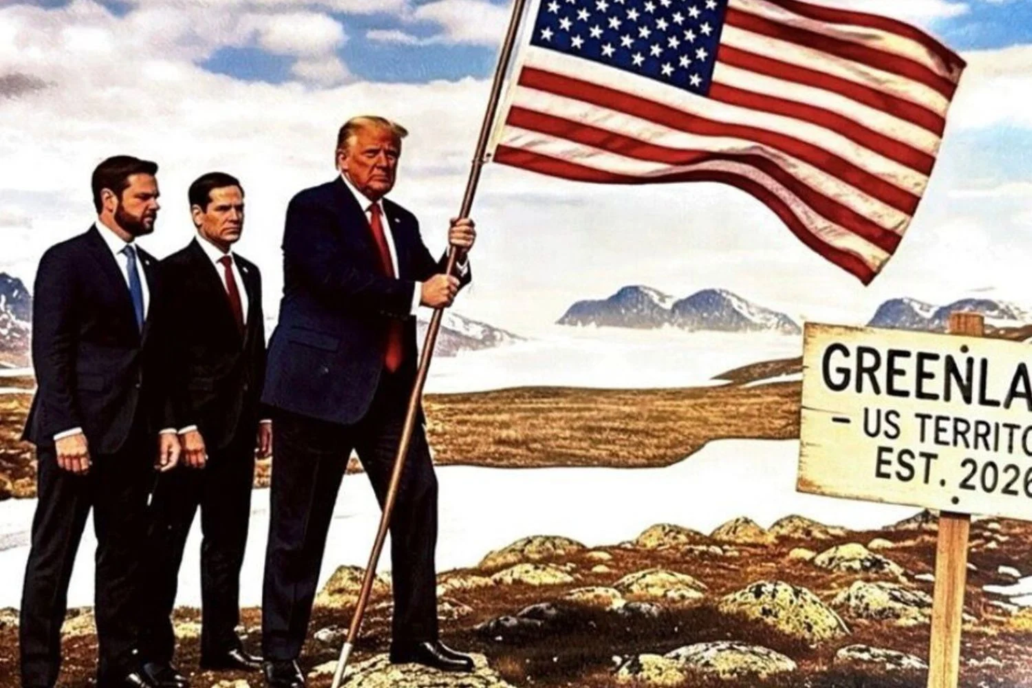 Trump insiste na Groenlândia: 'Devemos tê-la' e propõe Putin para o 'Conselho da Paz' sobre Gaza