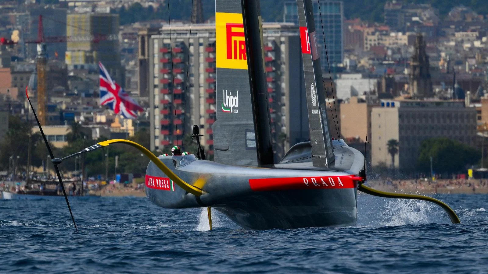 10 de julho de 2027: Nápoles recebe a primeira regata da 38ª America's Cup