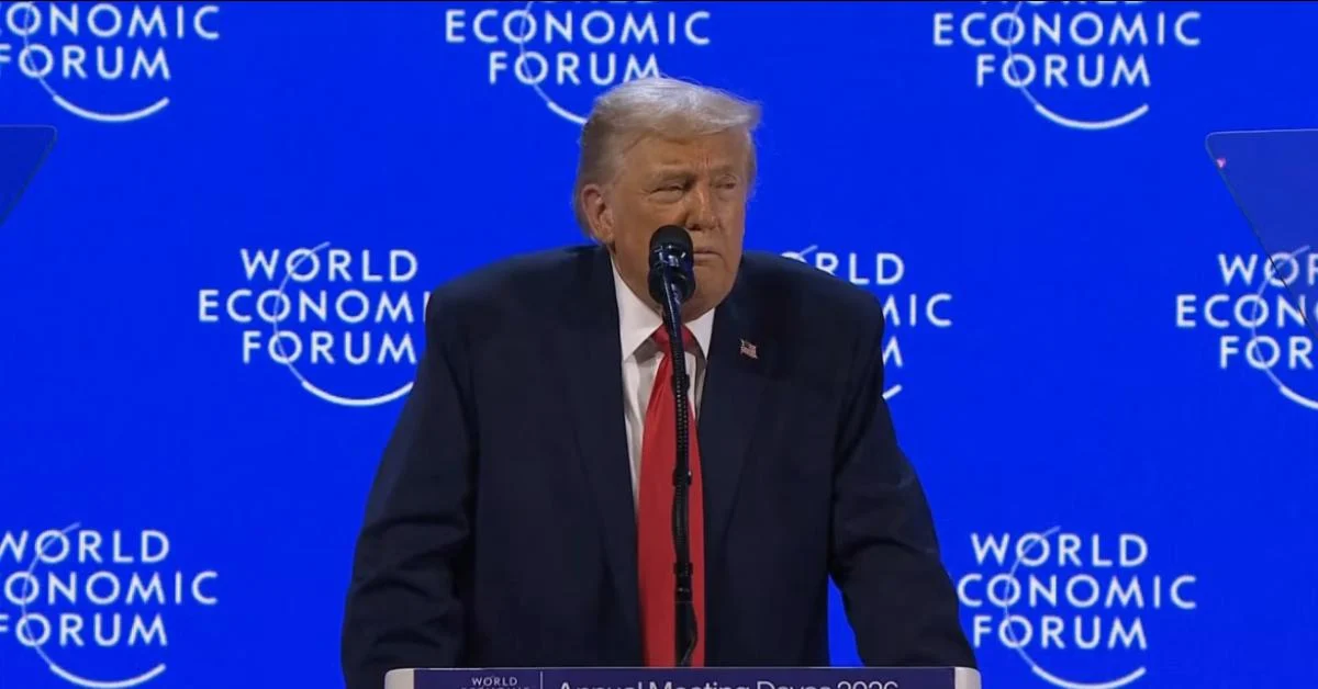 Trump em Davos propõe negociações imediatas pela Groenlândia e insta Europa a resolver a guerra na Ucrânia