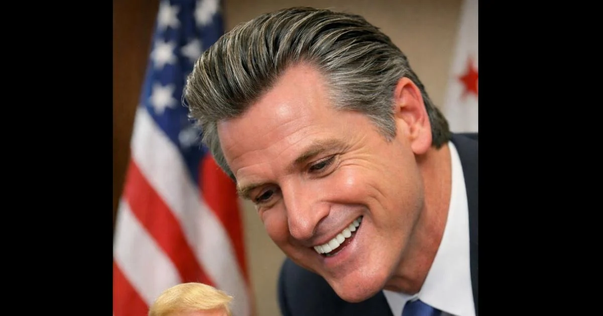 Newsom em Davos: “Trump é um T-rex — a Europa não pode mais se ajoelhar”