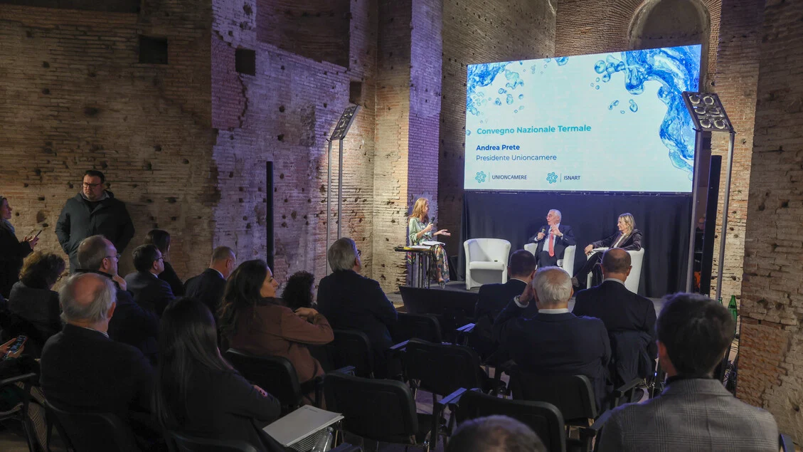 Turismo termal italiano atrai 24 milhões e fatura mais de €5 bilhões em 2025