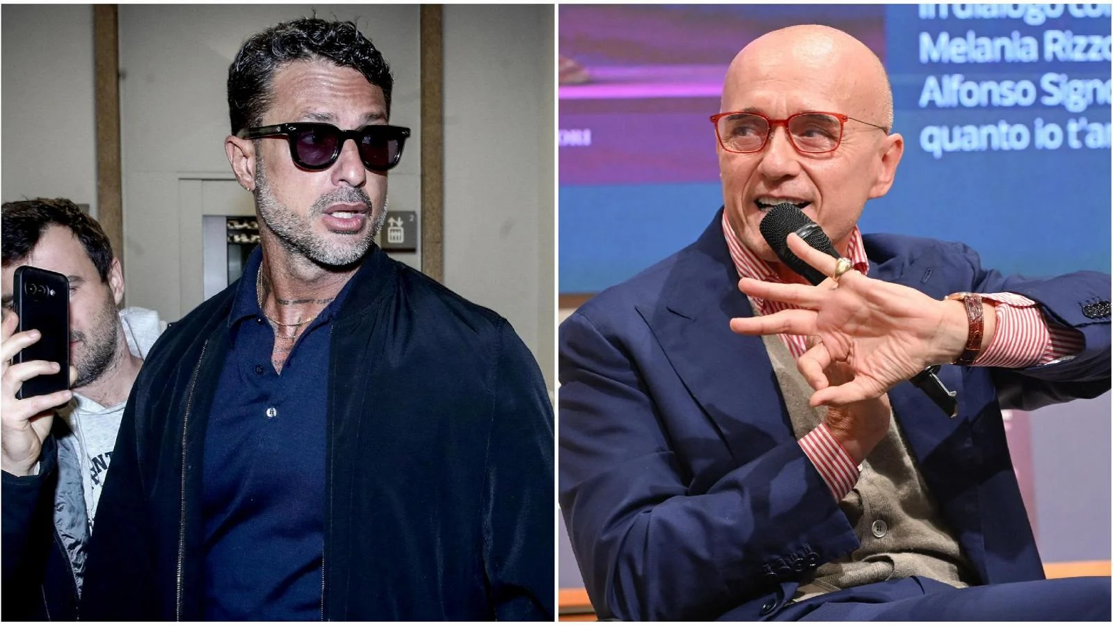 Mediaset denuncia Fabrizio Corona por difamação e ameaças e pede bloqueio de redes