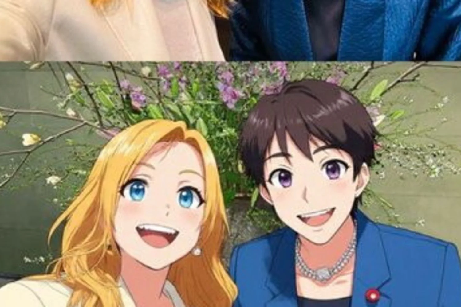 Meloni-Takaichi, regalo e selfie in stile manga — agi.it