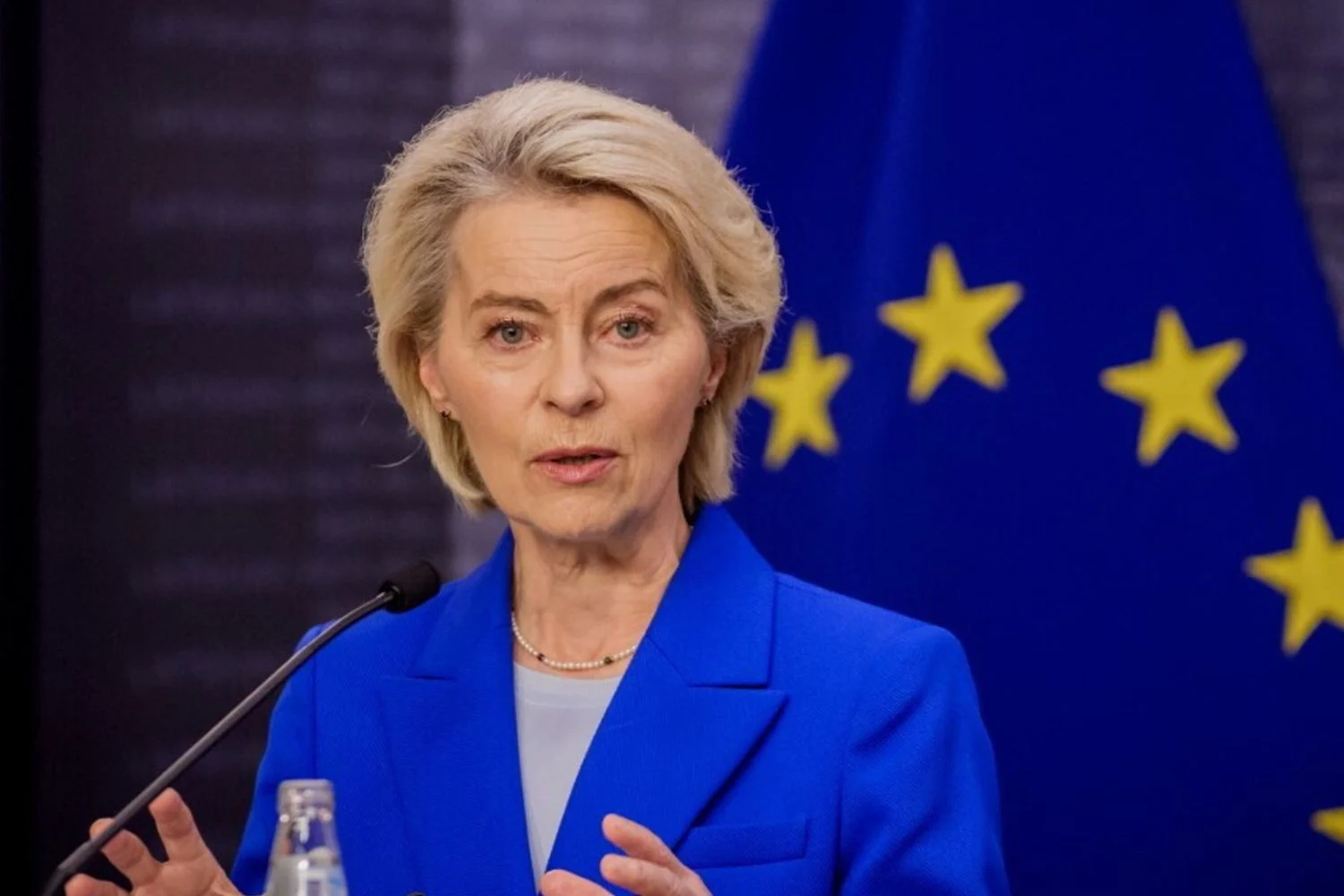 Von der Leyen exige uma Europa mais soberana diante de Trump e da questão da Groenlândia