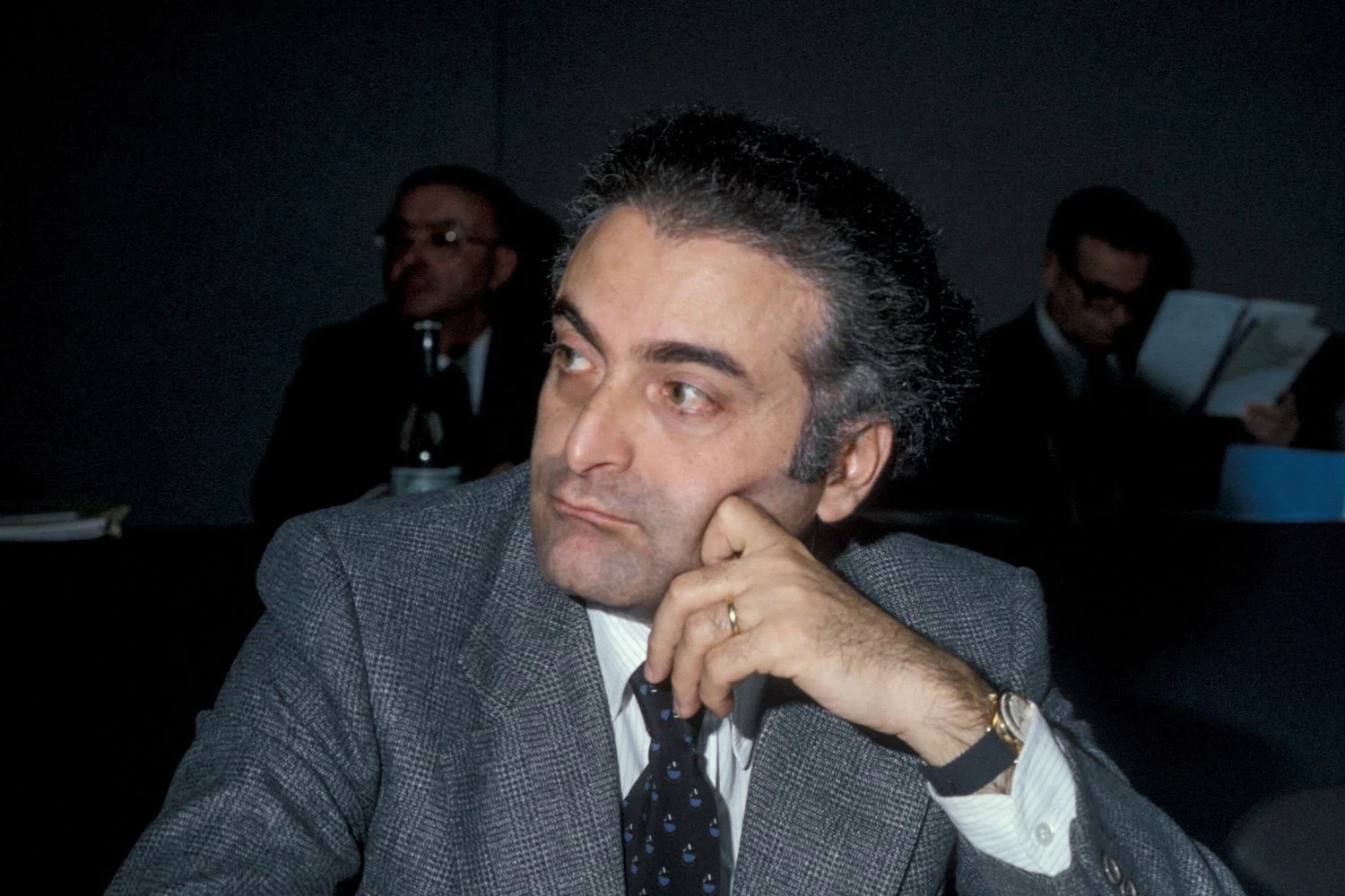 Piritore pode ir a julgamento imediato por depistagem no homicídio de Piersanti Mattarella