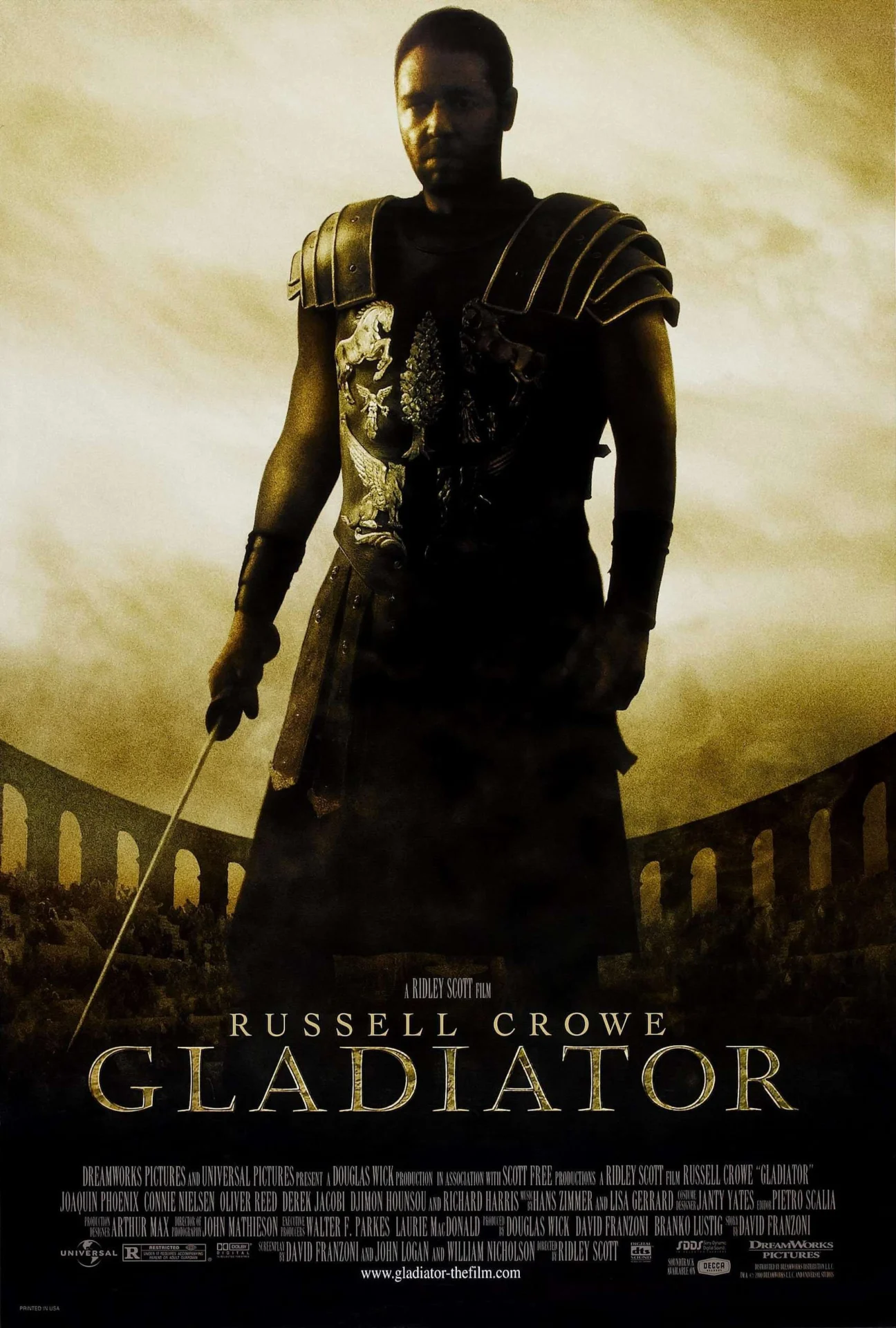 O Gladiador (2000): 18 segredos do épico de Ridley Scott que mudaram Hollywood