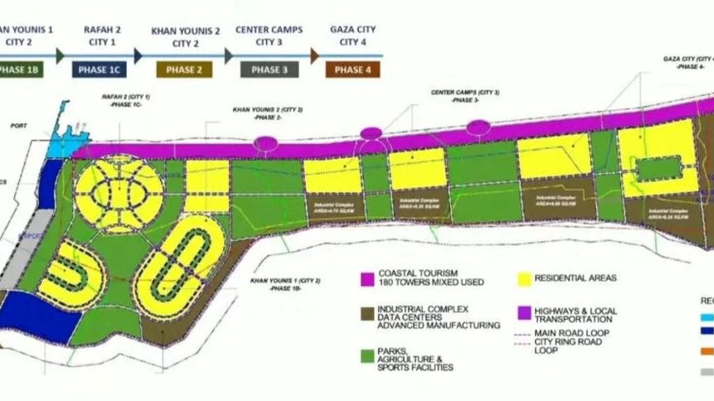 "Una nuova Gaza", ecco come gli Usa vogliono ricostruire la Striscia — agi.it