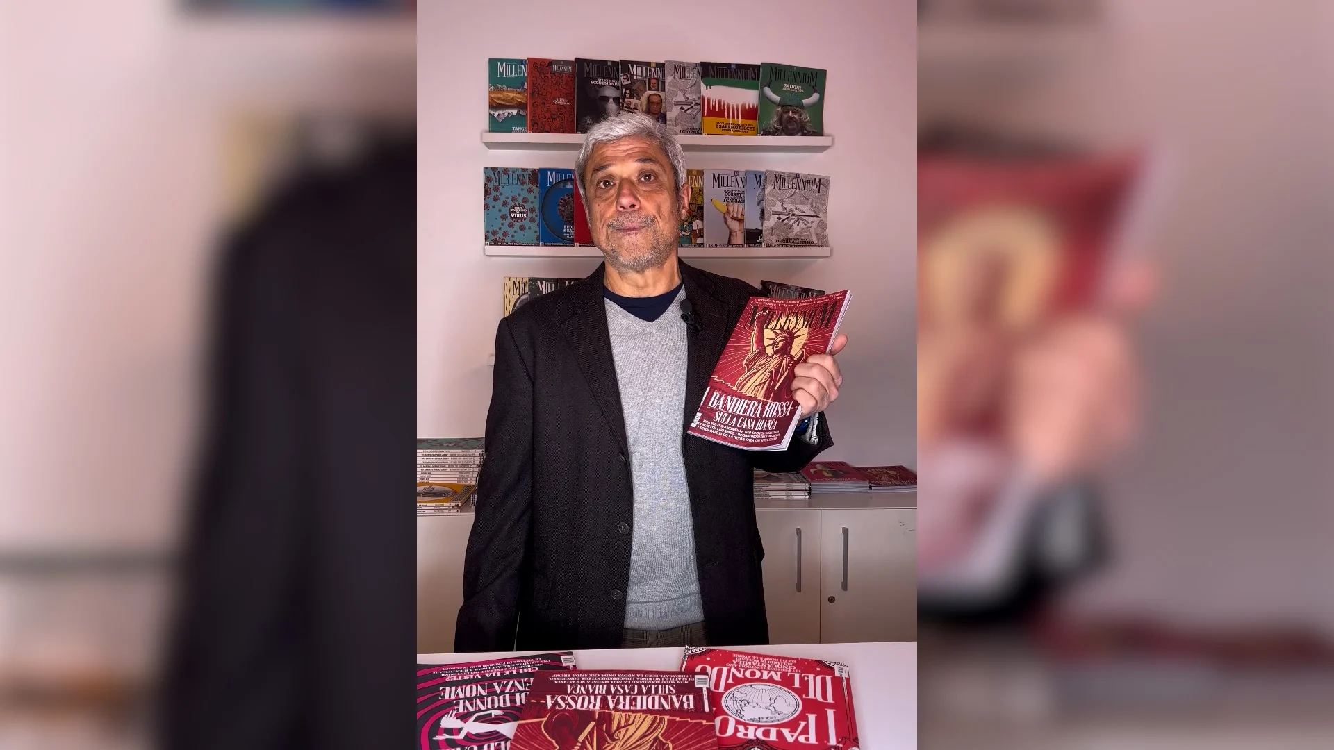 Bandeira Vermelha na Casa Branca: Mario Portanova lança novo número de MillenniuM que mapeia a nova onda da esquerda americana